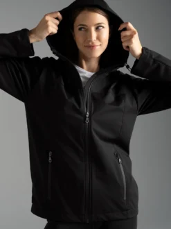 Leichte Regenjacke Schwarz