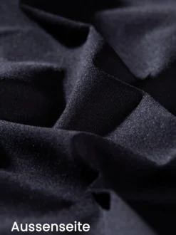 Leichte Regenjacke Schwarz