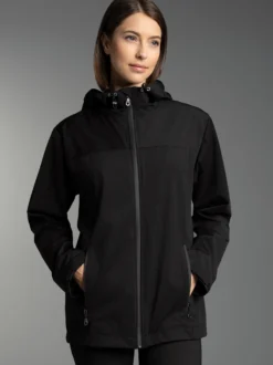 Leichte Regenjacke Schwarz