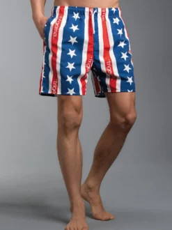 Mark Spitz Badehose im Retro-Look Royal