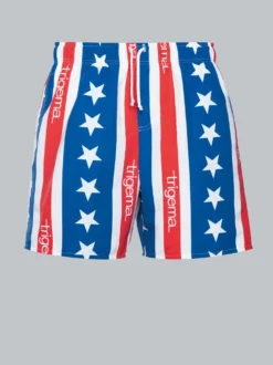 Mark Spitz Badehose im Retro-Look Royal