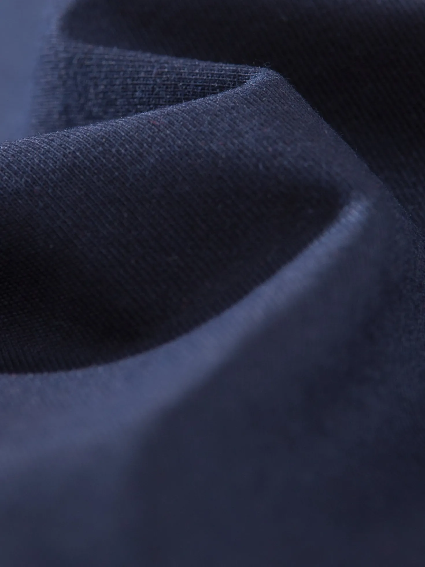 Modisches Schlafanzugoberteil mit Brusttasche Navy