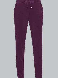 Nicki Hose Aubergine