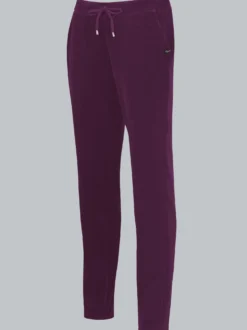 Nicki Hose Aubergine