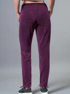 Nicki Hose Aubergine