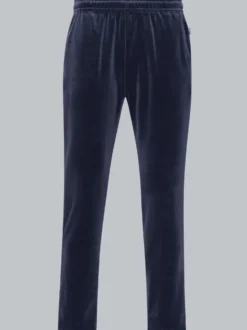 Nicki Hose mit praktischen Eingrifftaschen Navy