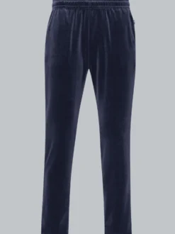 Nicki Hose mit praktischen Eingrifftaschen Navy