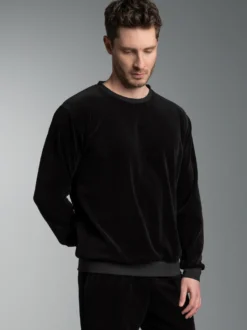 Nicky-Shirt Schwarz
