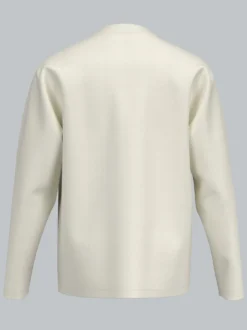 Oversized Langarmshirt Natur