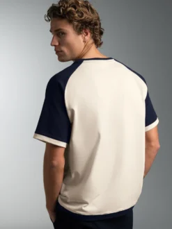 Oversized Raglan T-Shirt Natur