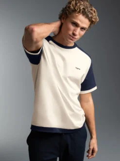 Oversized Raglan T-Shirt Natur