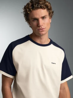 Oversized Raglan T-Shirt Natur
