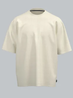 Oversized T-Shirt "Ahoy Captain" Natur