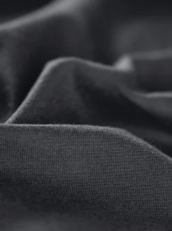 Pants aus Baumwolle/Elastan Anthrazit