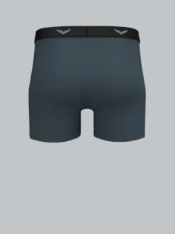 Pants aus Baumwolle/Elastan Anthrazit