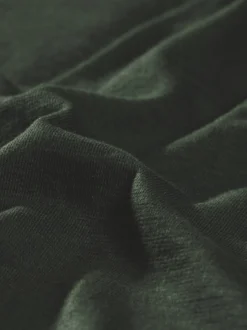 Pants aus Baumwolle/Elastan Khaki