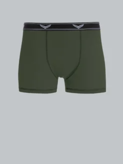 Pants aus Baumwolle/Elastan Khaki