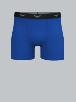 Pants aus Baumwolle/Elastan Royal