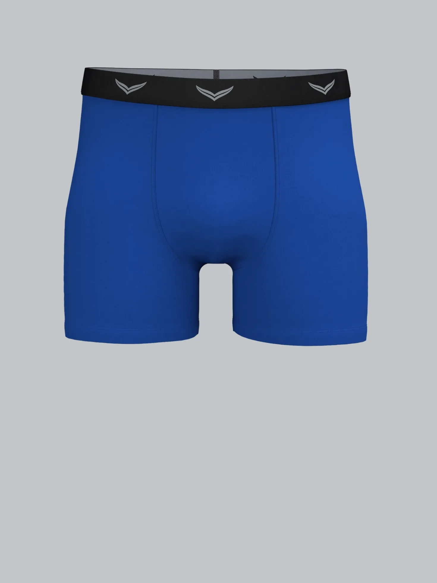 Pants aus Baumwolle/Elastan Royal