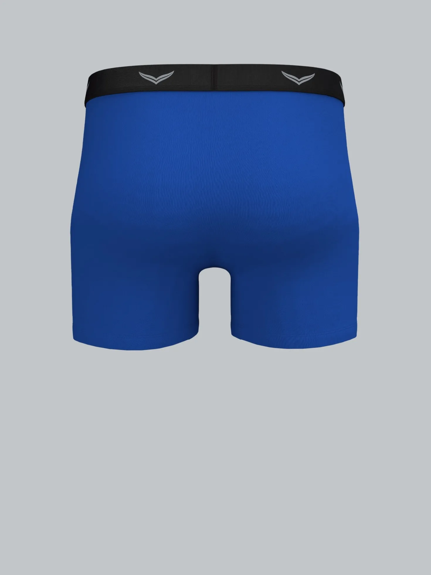 Pants aus Baumwolle/Elastan Royal