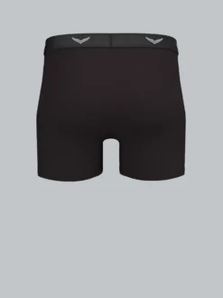 Pants aus Baumwolle/Elastan Schwarz