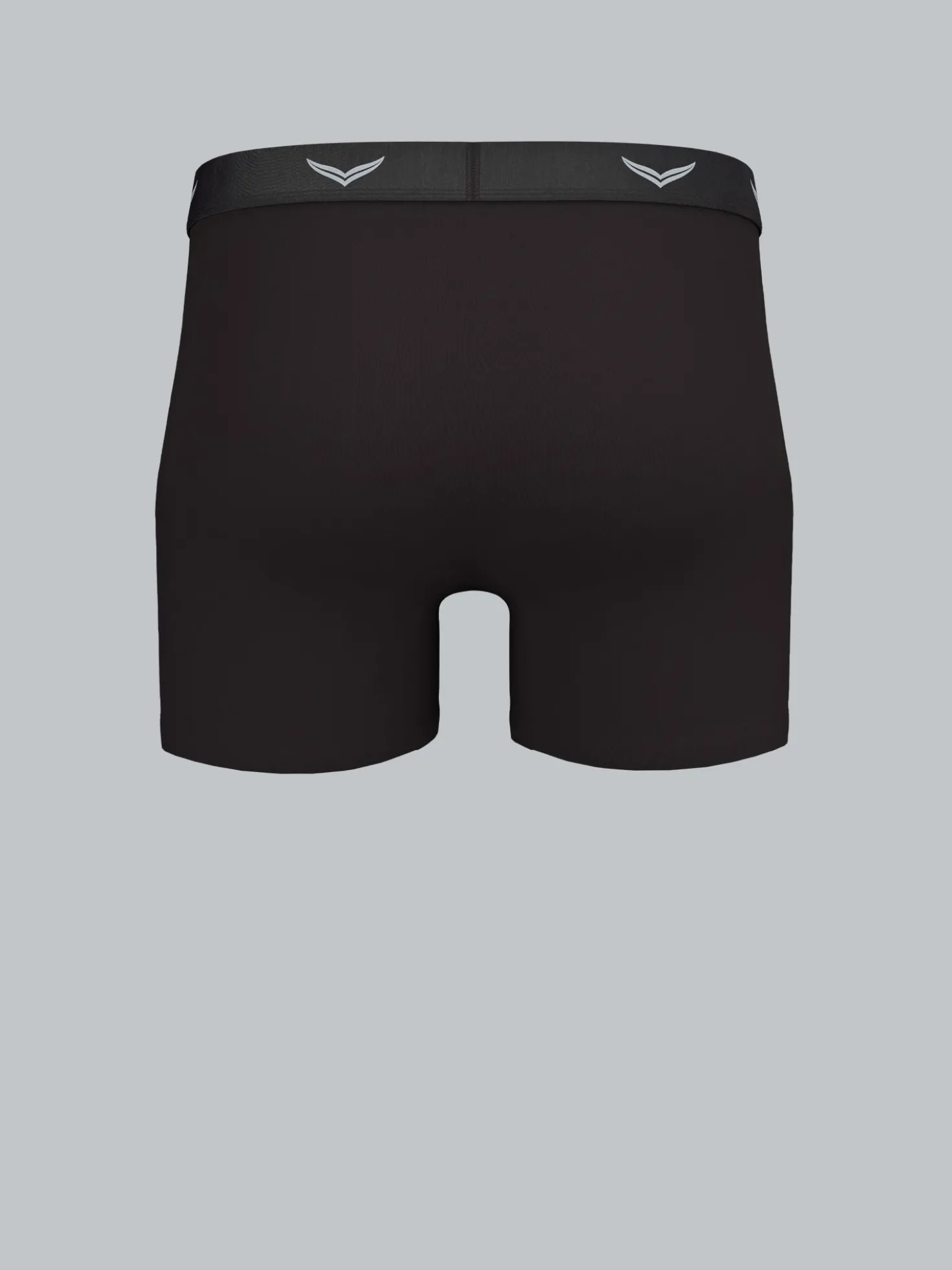 Pants aus Baumwolle/Elastan Schwarz