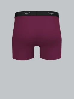 Pants aus Baumwolle/Elastan Sangria