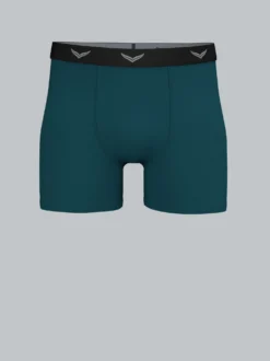 Pants aus Baumwolle/Elastan Saphir