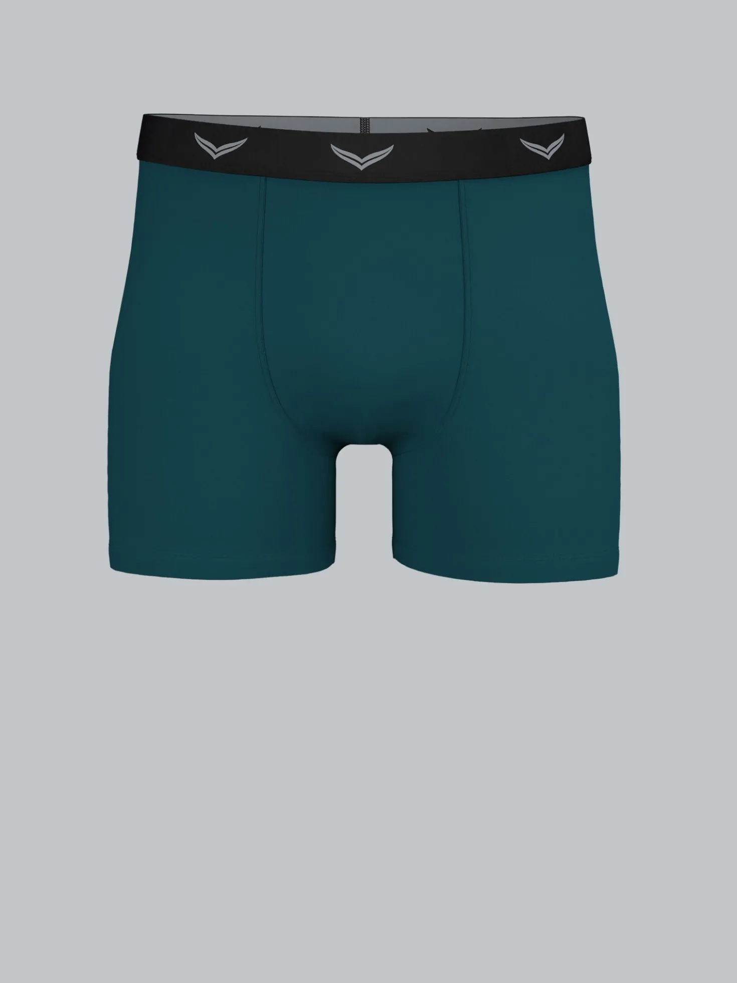 Pants aus Baumwolle/Elastan Saphir