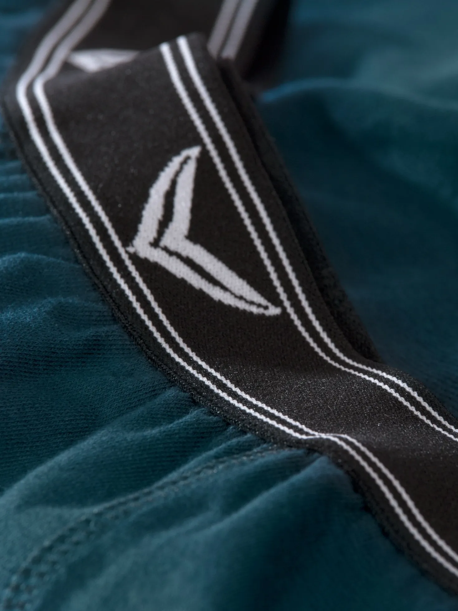 Pants aus Baumwolle/Elastan Saphir
