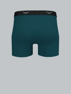 Pants aus Baumwolle/Elastan Saphir