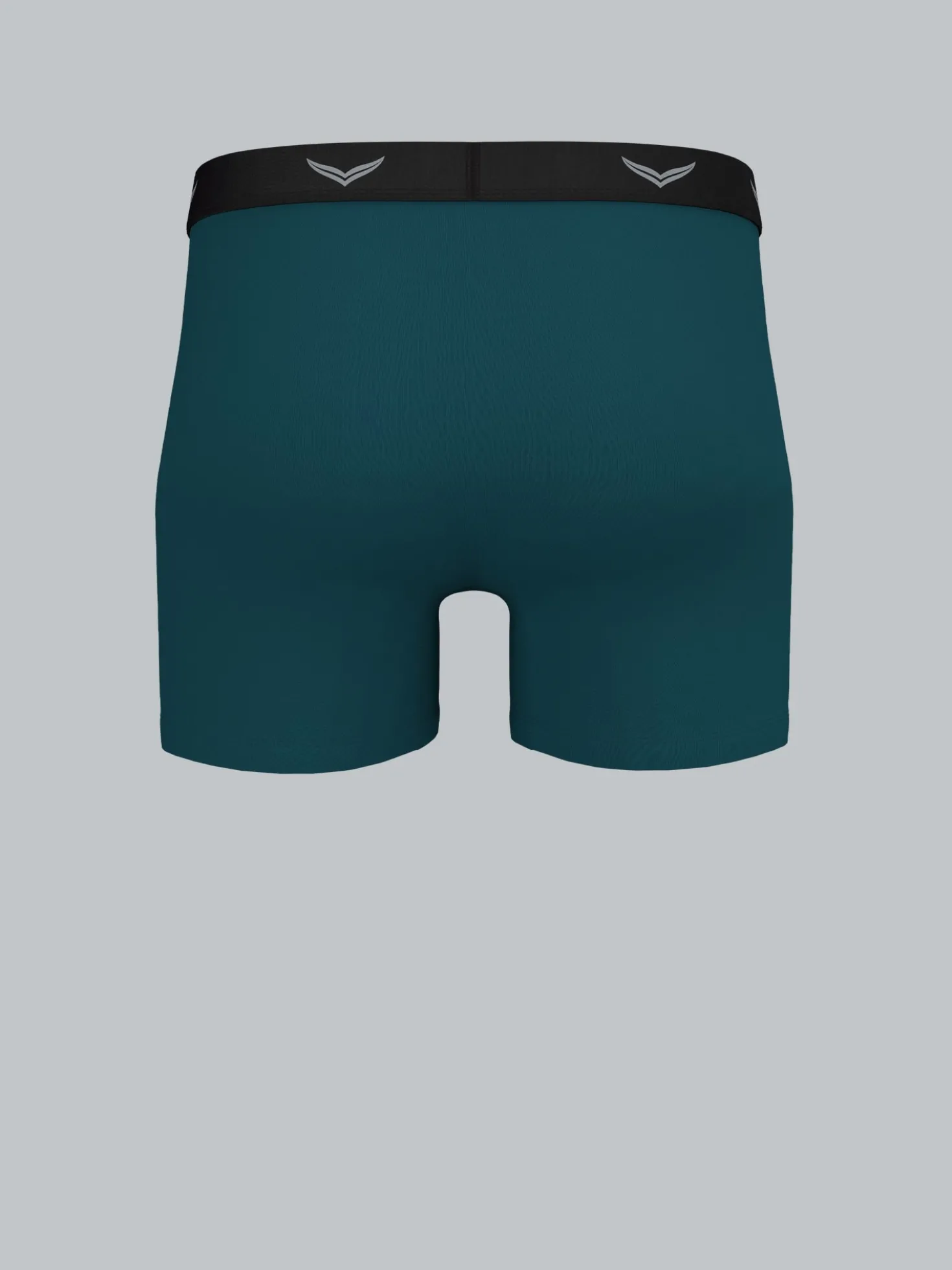 Pants aus Baumwolle/Elastan Saphir