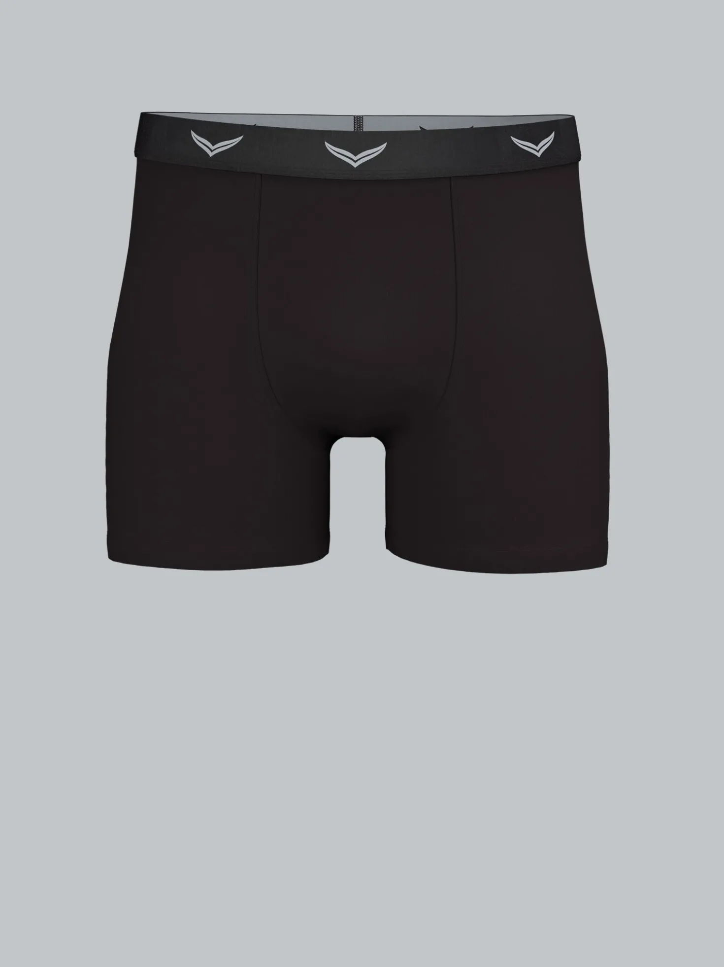 Pants aus Baumwolle/Elastan Schwarz