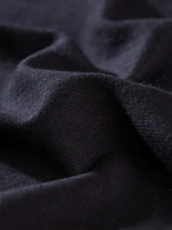 Pants aus Baumwolle/Elastan Schwarz