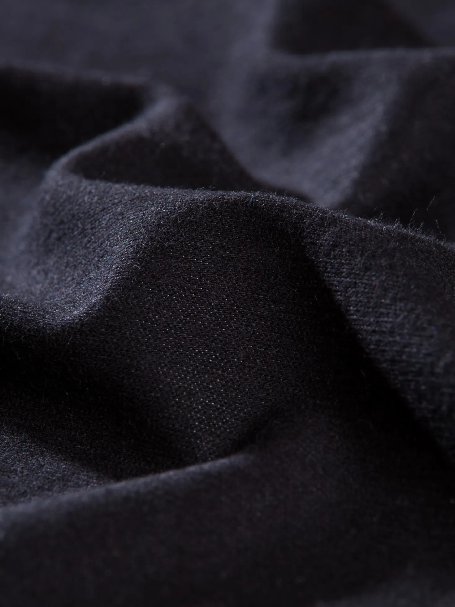 Pants aus Baumwolle/Elastan Schwarz