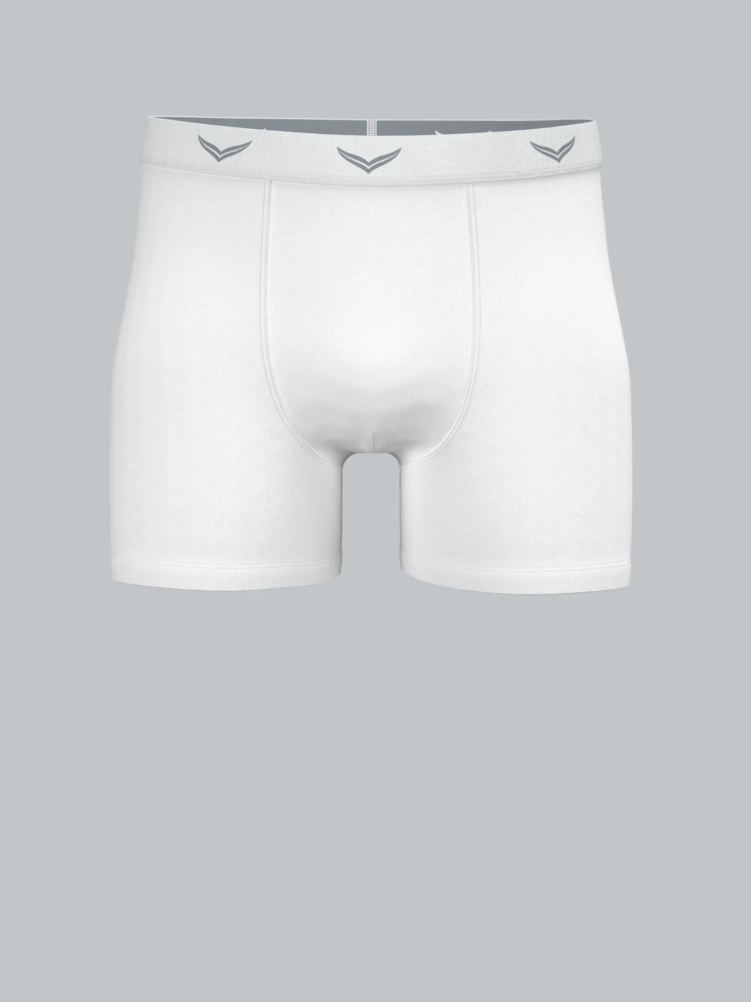 Pants aus Baumwolle/Elastan Weiss