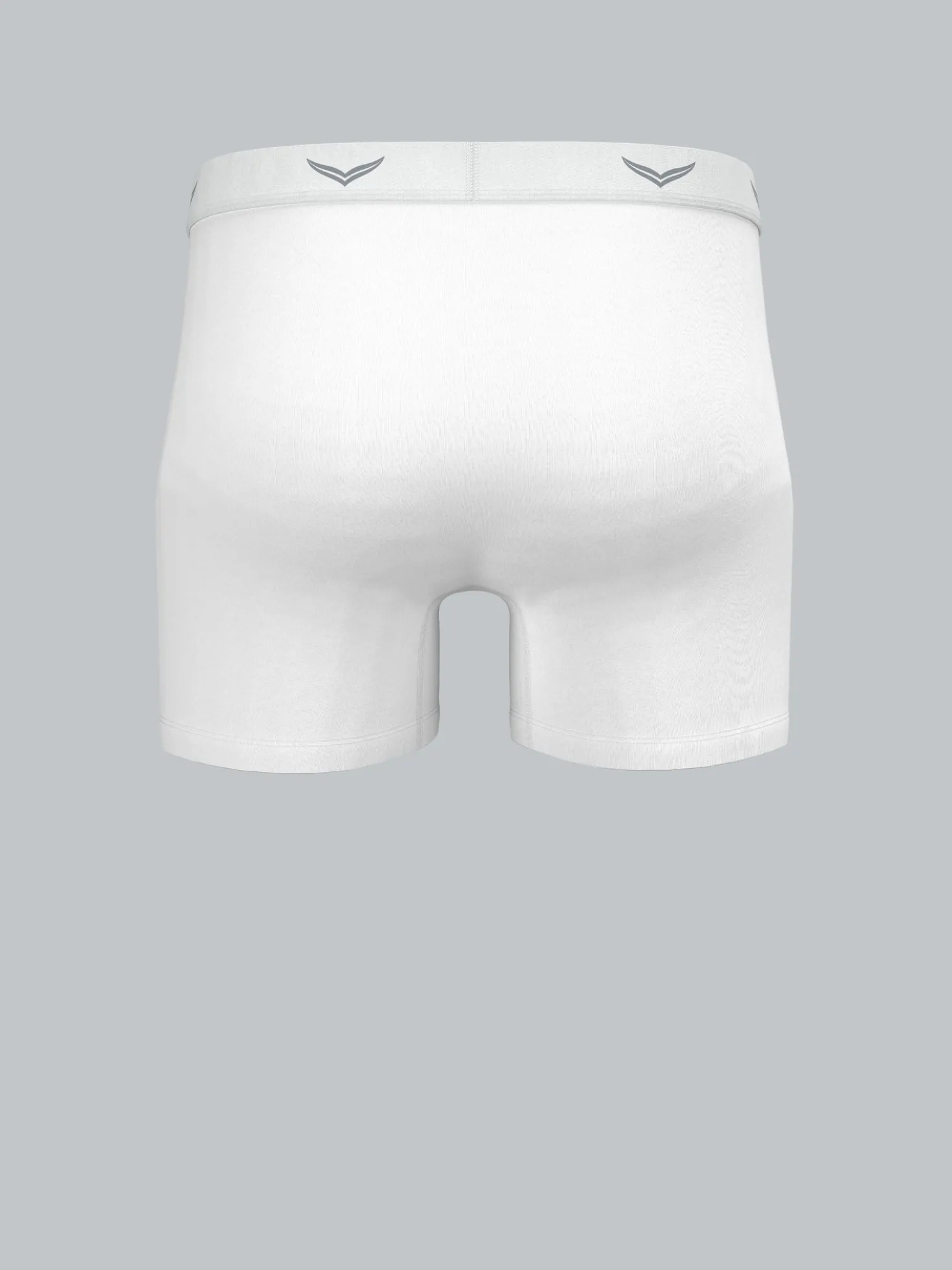 Pants aus Baumwolle/Elastan Weiss
