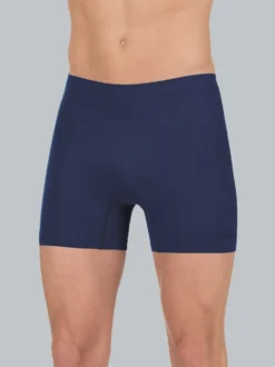 Pants aus Polyamid/Elastan Navy