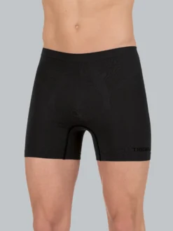 Pants aus Polyamid/Elastan Schwarz