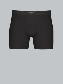 Pants mit praktischem Gummibund Schwarz