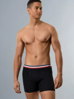 Pants mit praktischem Gummibund Navy