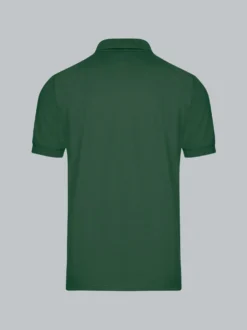 Polohemd mit Brusttasche Efeu