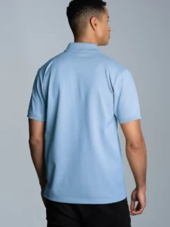 Polohemd mit Brusttasche Horizont