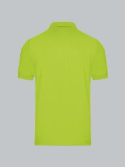 Polohemd mit Brusttasche Lemon
