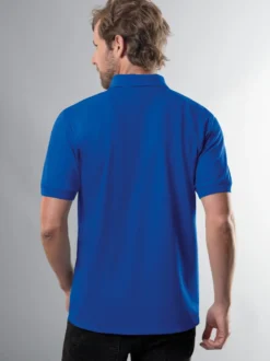 Polohemd mit Brusttasche Royal