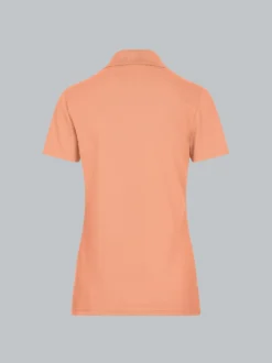 Poloshirt aus Baumwolle Apricot