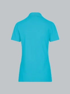 Poloshirt aus Baumwolle Azur