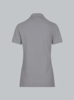 Poloshirt aus Baumwolle Cool-grey