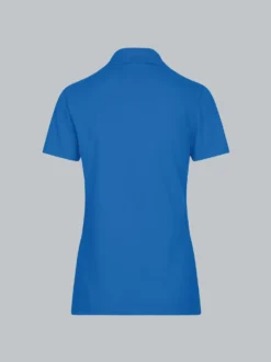 Poloshirt aus Baumwolle Electric-blue