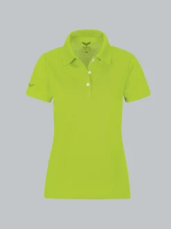 Poloshirt aus Baumwolle Lemon